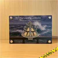 Sextant Geocoin - Display für 1 Geocoin
